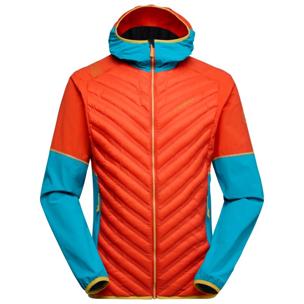 La Sportiva - Koro Jacket - Kunstfaserjacke Gr XL rot von la sportiva