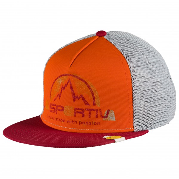 La Sportiva - L/S Trucker - Cap Gr L;S bunt;rot;türkis von la sportiva