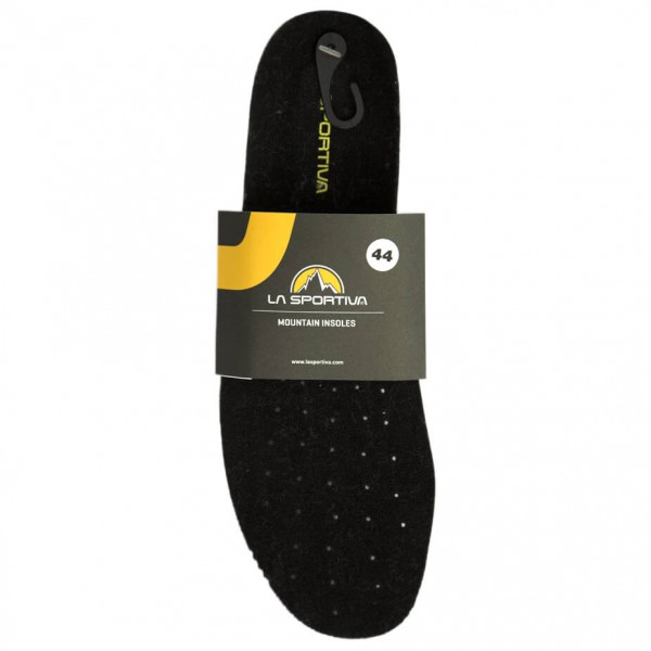 La Sportiva - La Sportiva Mountain Insoles - Einlegesohlen Gr 41 schwarz von la sportiva