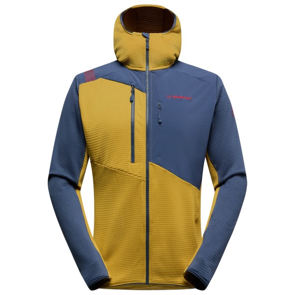 La Sportiva - Lucendro Thermal Hoody - Fleecejacke Gr M blau von la sportiva