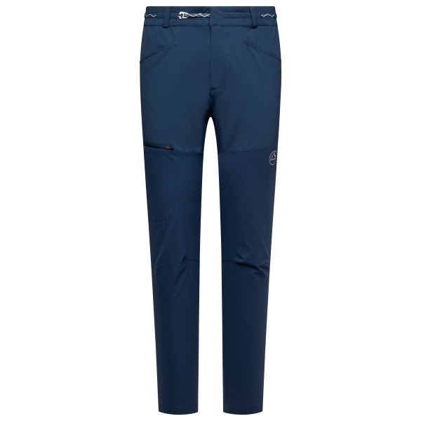La Sportiva - Machina Tech Pants - Kletterhose Gr L blau von la sportiva