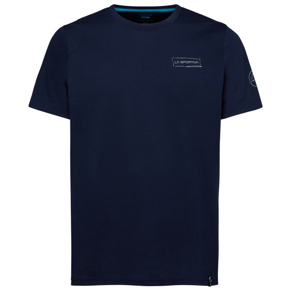 La Sportiva - Mantra T-Shirt - T-Shirt Gr S blau von la sportiva