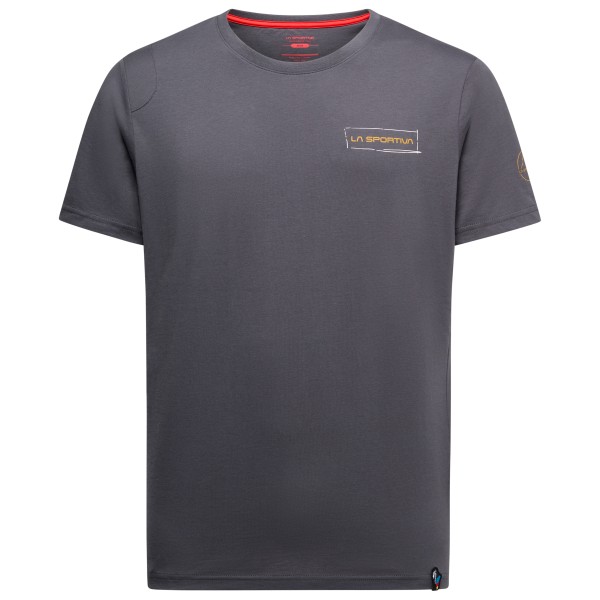 La Sportiva - Mantra T-Shirt - T-Shirt Gr S grau von la sportiva