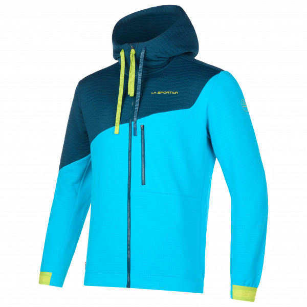 La Sportiva - Method Hoody - Hoodie Gr L;M;S;XL;XXL blau;schwarz;türkis von la sportiva