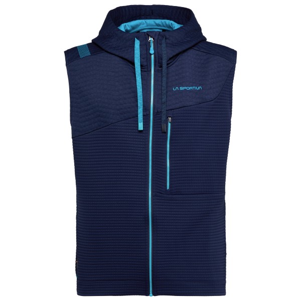 La Sportiva - Method Vest - Hoodie Gr M blau von la sportiva