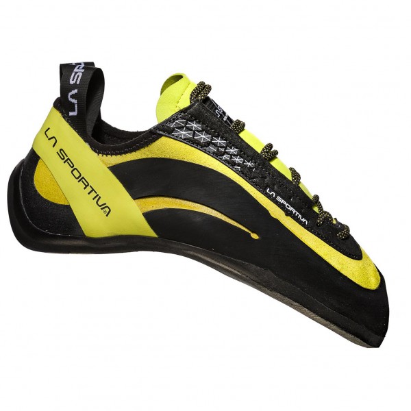 La Sportiva - Miura - Kletterschuhe Gr 39 schwarz/oliv/gelb von la sportiva