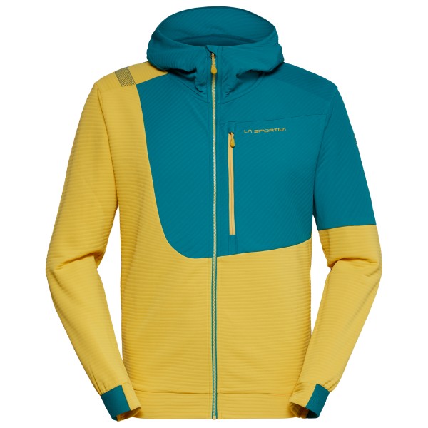 La Sportiva - Mood - Hoodie Gr S gelb von la sportiva