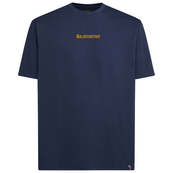 La Sportiva - Moon Climb T-Shirt - T-Shirt Gr S blau von la sportiva
