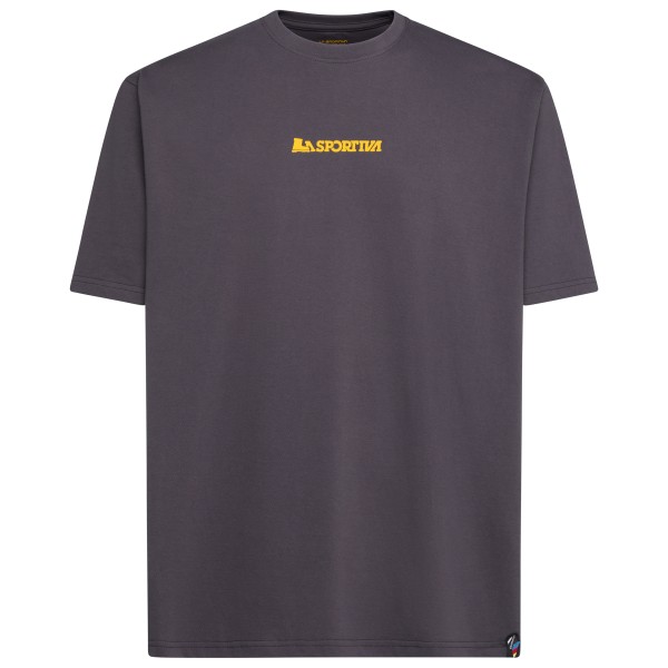 La Sportiva - Moon Climb T-Shirt - T-Shirt Gr XL grau von la sportiva