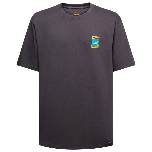 La Sportiva - Moon Patch T-Shirt - T-Shirt Gr XL grau von la sportiva