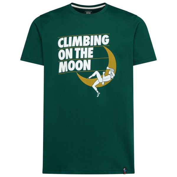 La Sportiva - Moon Rock T-Shirt - T-Shirt Gr S grün von la sportiva