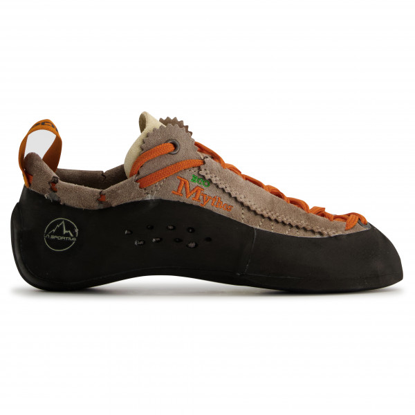 La Sportiva - Mythos Eco - Kletterschuhe Gr 34;34,5;36;36,5;38;38,5;39;39,5;40;40,5;41;41,5;42;42,5;43;43,5;44;44,5;45,5;46;46,5;47;47,5;48 schwarz/braun von la sportiva