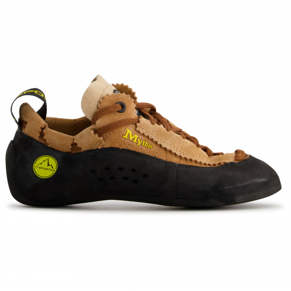 La Sportiva - Mythos - Kletterschuhe Gr 43,5 braun/schwarz von la sportiva