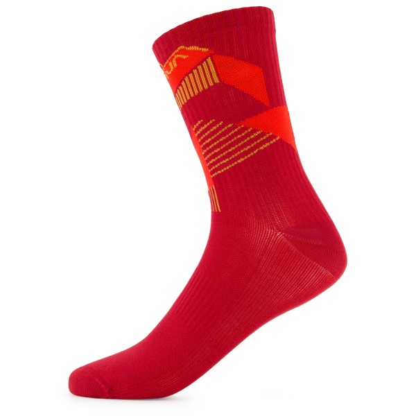 La Sportiva - Outdoor Fun Socks - Multifunktionssocken Gr XL rot von la sportiva