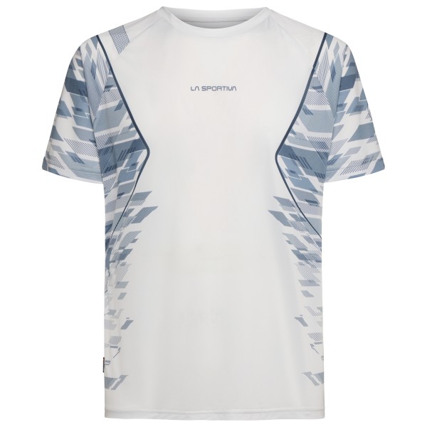 La Sportiva - Pacer T-Shirt - Laufshirt Gr L grau/weiß La Sportiva - Pacer T-Shirt - Laufshirt Gr L grau/weiß von la sportiva