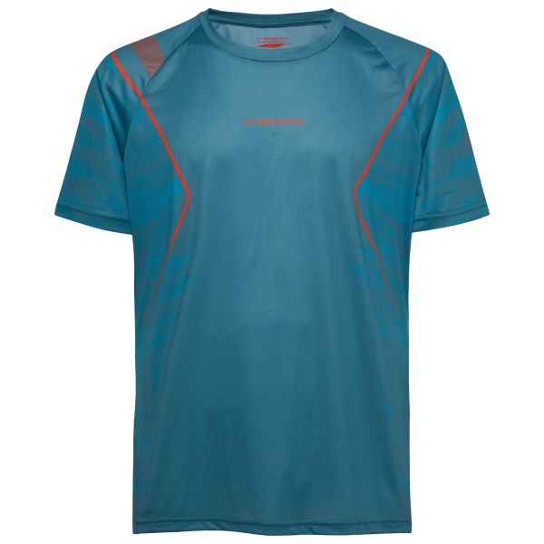 La Sportiva - Pacer T-Shirt - Laufshirt Gr S blau/türkis von la sportiva