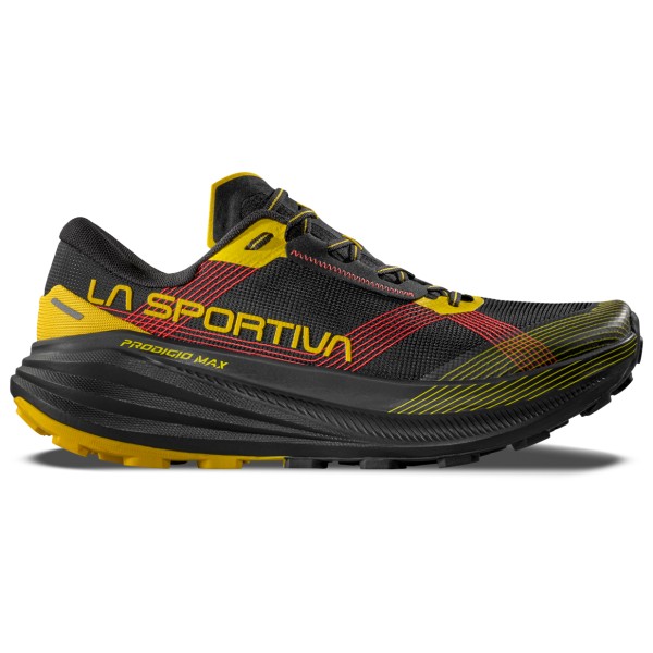 La Sportiva - Prodigio Max - Trailrunningschuhe Gr 41 schwarz von la sportiva
