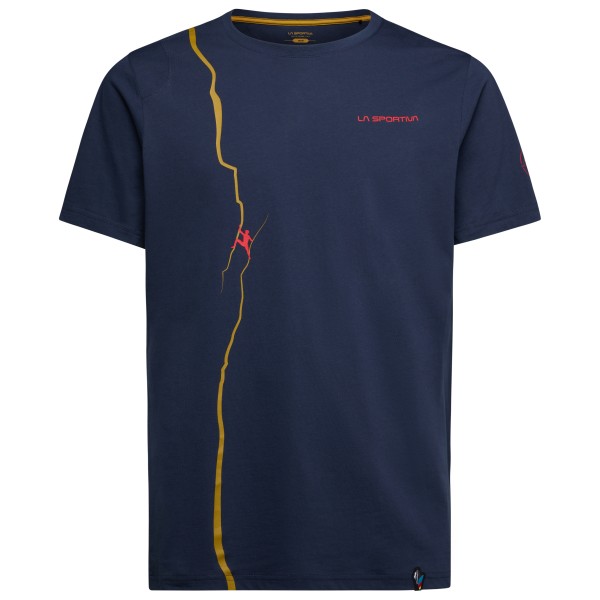 La Sportiva - Route - T-Shirt Gr S blau von la sportiva