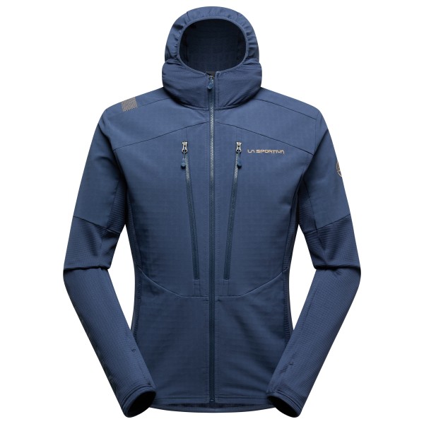 La Sportiva - Session Tech Hoody - Fleecejacke Gr M blau von la sportiva