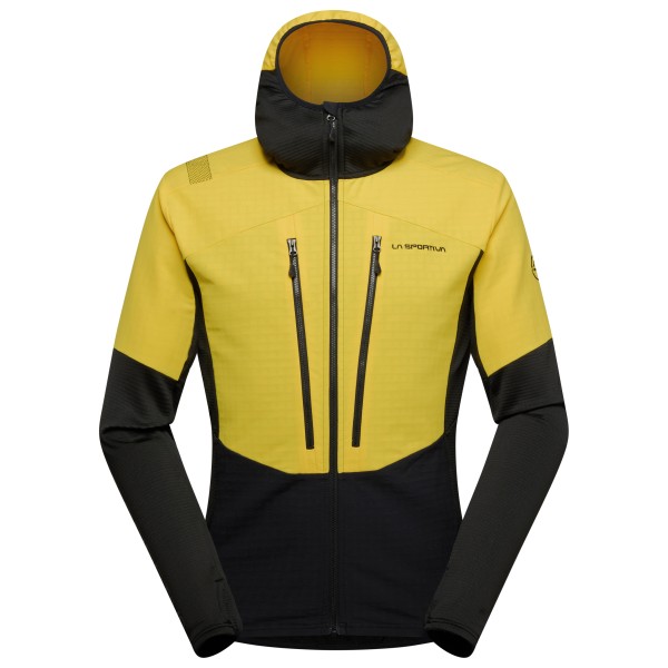 La Sportiva - Session Tech Hoody - Fleecejacke Gr S schwarz von la sportiva