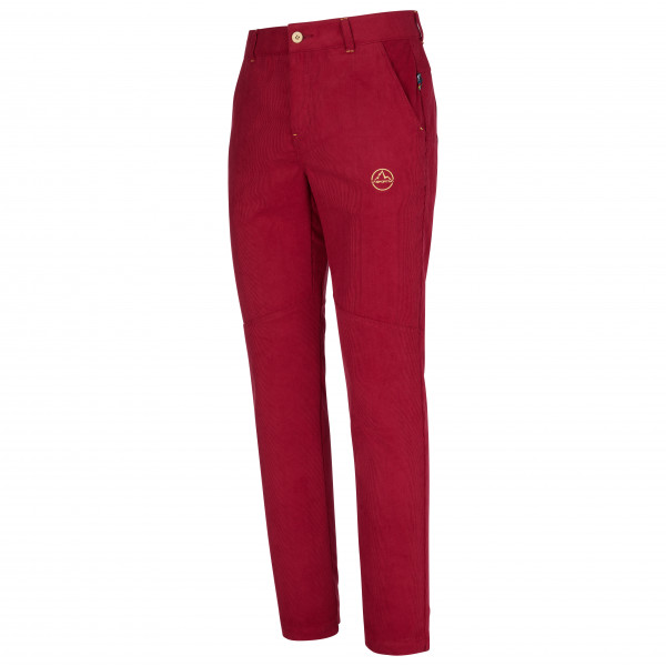 La Sportiva - Setter Pant - Kletterhose Gr XL rot von la sportiva