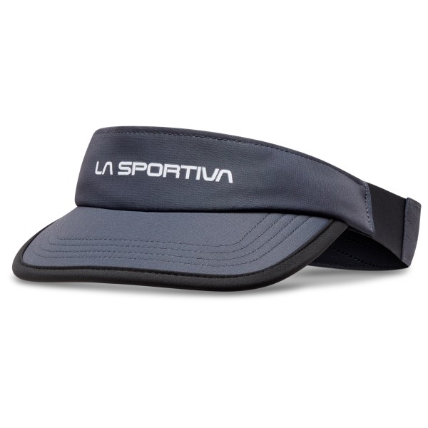 La Sportiva - Skyline Visor - Cap Gr L grau/blau von la sportiva