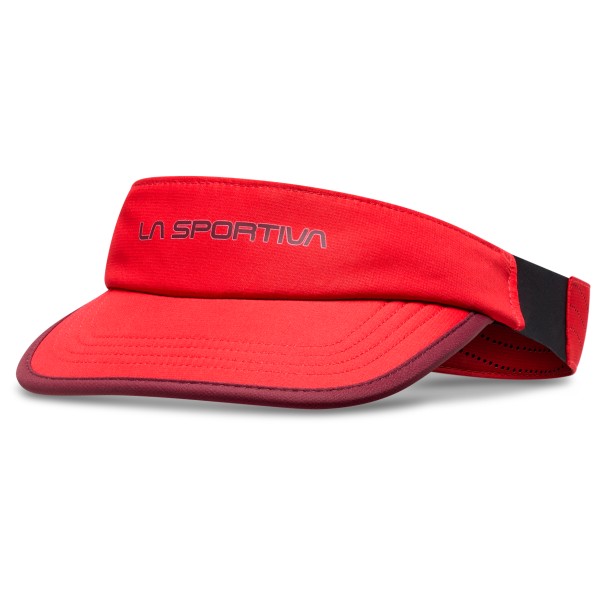 La Sportiva - Skyline Visor - Cap Gr L rot von la sportiva