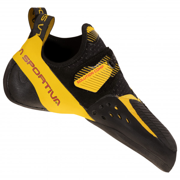 La Sportiva - Solution Comp - Kletterschuhe Gr 46 gelb/schwarz La Sportiva - Solution Comp - Kletterschuhe Gr 46 gelb/schwarz von la sportiva