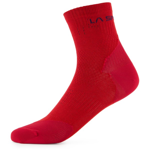 La Sportiva - Sprint Trail Socks - Laufsocken Gr M rot von la sportiva