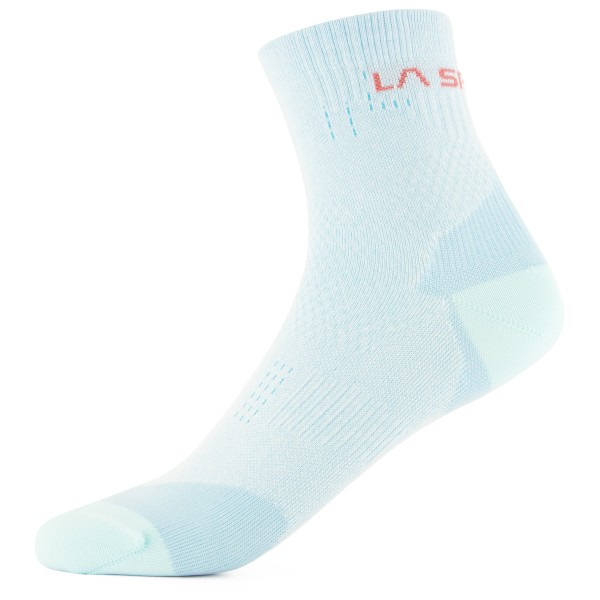 La Sportiva - Sprint Trail Socks - Laufsocken Gr S grau von la sportiva