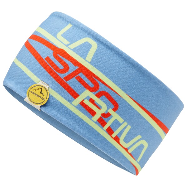 La Sportiva - Stripe Headband - Stirnband Gr One Size blau von la sportiva