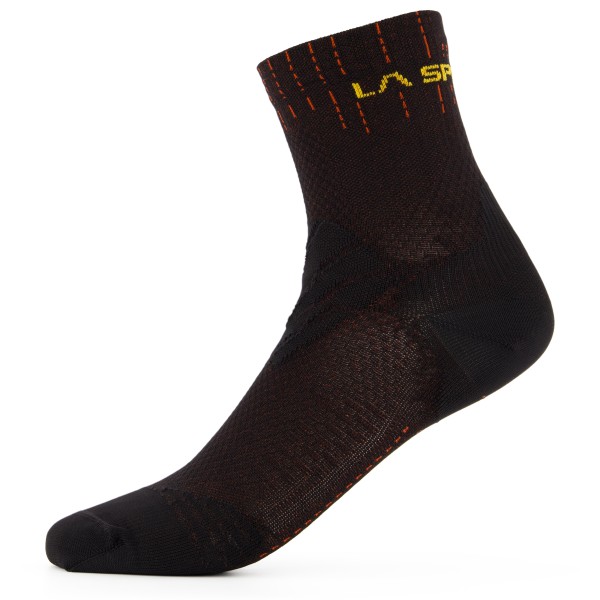La Sportiva - Swift Trail Socks - Laufsocken Gr XXL schwarz von la sportiva