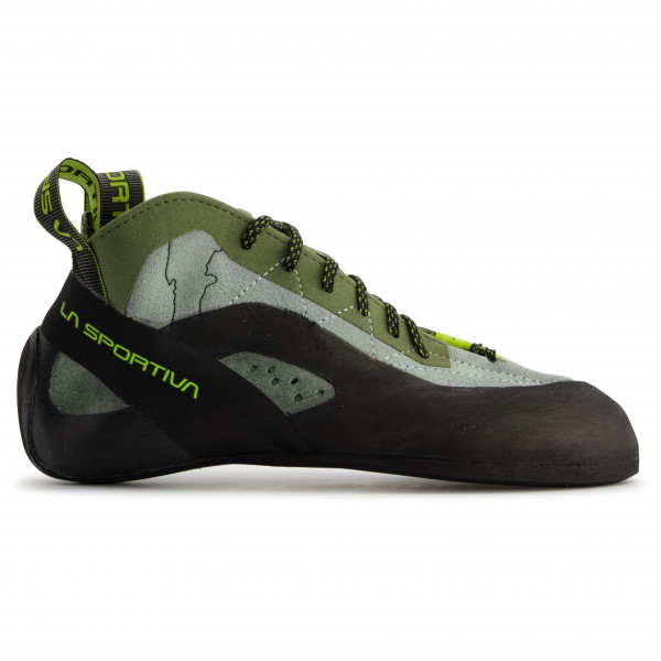 La Sportiva - TC Pro - Kletterschuhe Gr 42 schwarz/oliv La Sportiva - TC Pro - Kletterschuhe Gr 42 schwarz/oliv von la sportiva