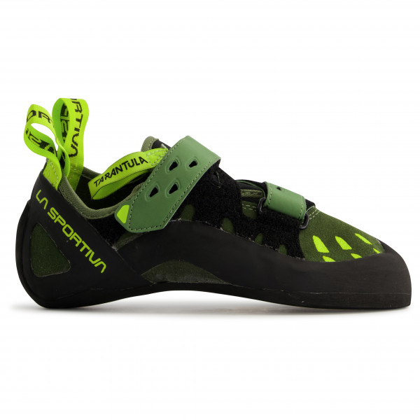 La Sportiva - Tarantula - Kletterschuhe Gr 34,5 schwarz/oliv von la sportiva