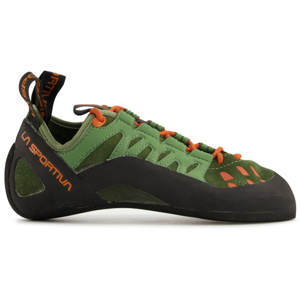 La Sportiva - Tarantulace - Kletterschuhe Gr 34,5 oliv von la sportiva