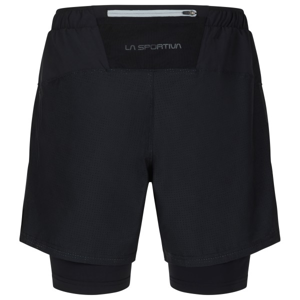 La Sportiva - Trail Bite Short - Laufshorts Gr L schwarz von la sportiva