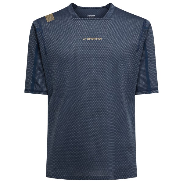 La Sportiva - Trail Bite T-Shirt - Laufshirt Gr XXL blau von la sportiva