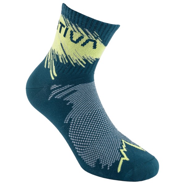 La Sportiva - Trail Running Socks - Laufsocken Gr M blau von la sportiva