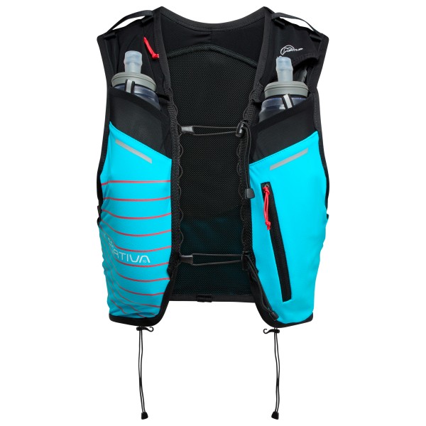 La Sportiva - Trail Vest 5 - Laufweste Gr M schwarz von la sportiva