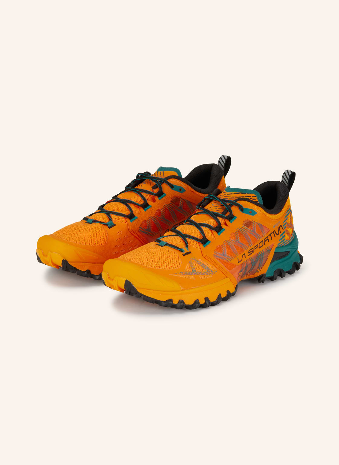 La Sportiva Trailrunning-Schuhe Bushido Iii Gtx orange von la sportiva