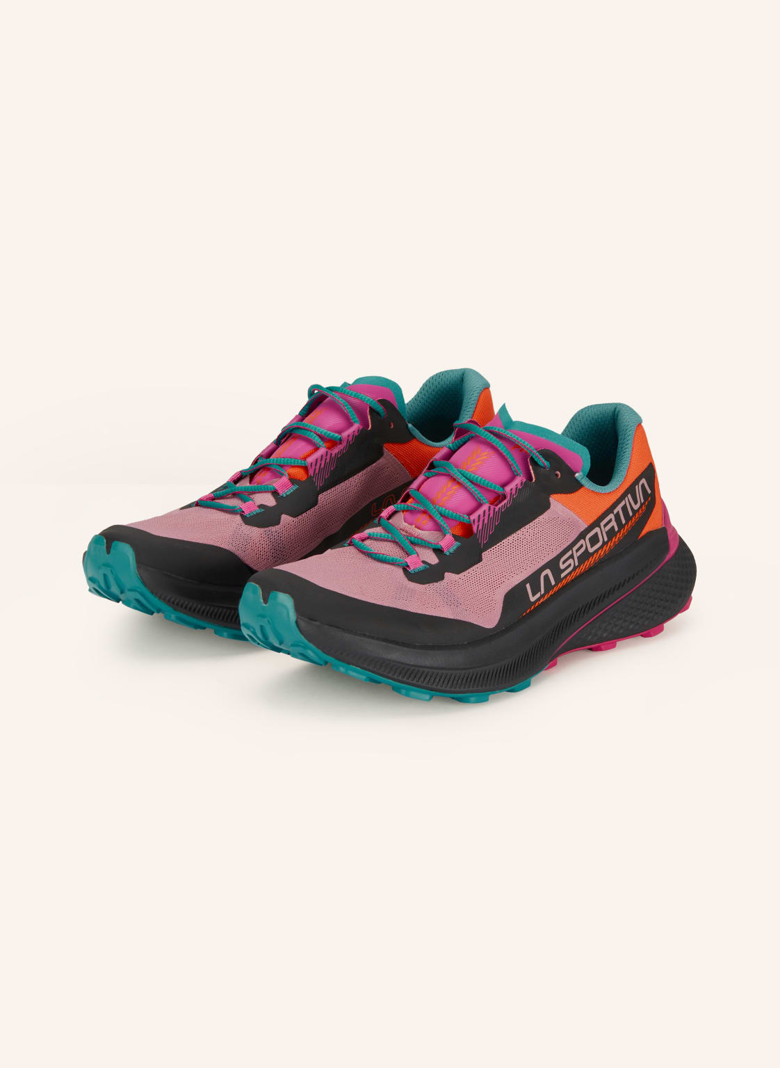 La Sportiva Trailrunning-Schuhe Prodigio rosa von la sportiva
