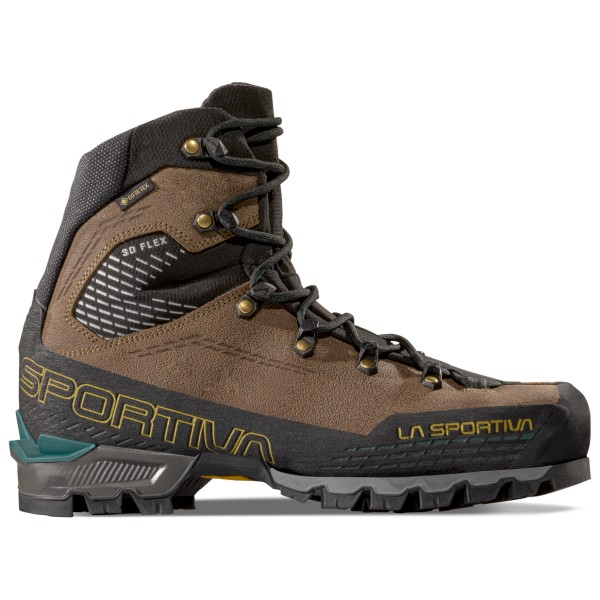 La Sportiva - Trango Alpine GTX - Bergschuhe Gr 40,5 braun/grau von la sportiva