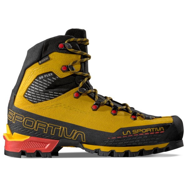 La Sportiva - Trango Alpine GTX - Bergschuhe Gr 40,5 gelb/braun/oliv von la sportiva
