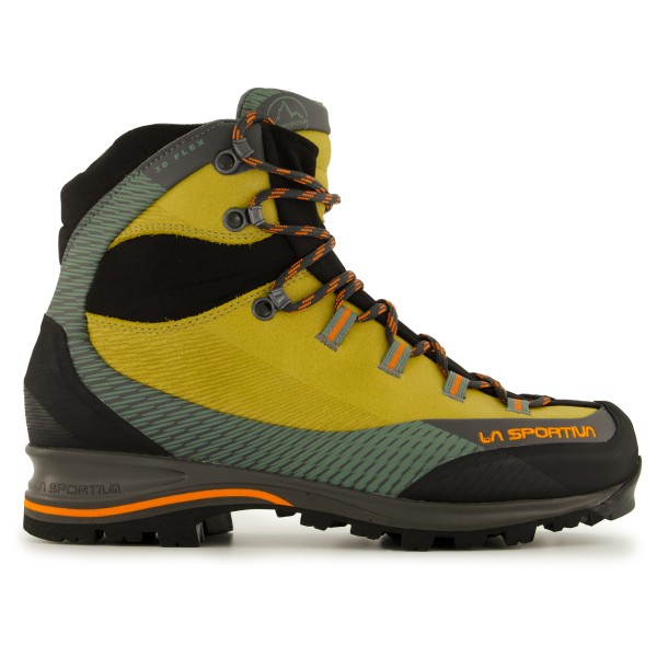 La Sportiva - Trango TRK Leather GTX - Wanderschuhe Gr 42 schwarz von la sportiva