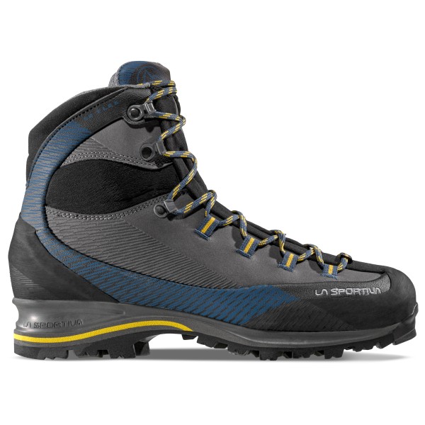 La Sportiva - Trango TRK Leather GTX - Wanderschuhe Gr 44 grau/schwarz von la sportiva