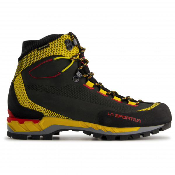 La Sportiva - Trango Tech Leather GTX - Bergschuhe Gr 39 schwarz von la sportiva