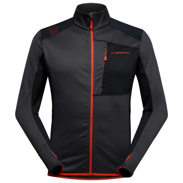 La Sportiva - True North Jacket - Fleecejacke Gr L;M;S;XL;XXL rot;schwarz;türkis von la sportiva