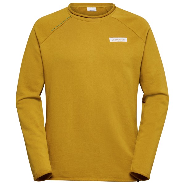 La Sportiva - Tufa Sweater - Pullover Gr L gelb von la sportiva