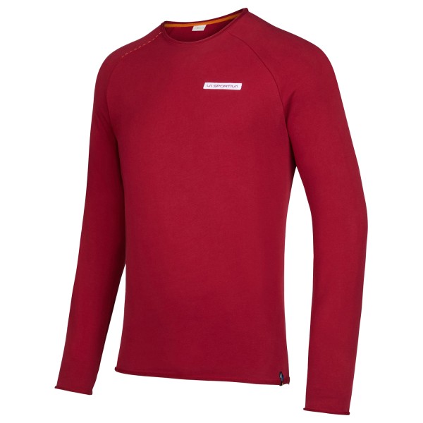 La Sportiva - Tufa Sweater - Pullover Gr M rot von la sportiva