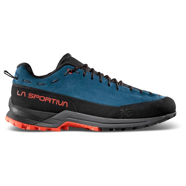 La Sportiva - Tx Guide Leather - Approachschuhe Gr 45,5 blau/schwarz von la sportiva